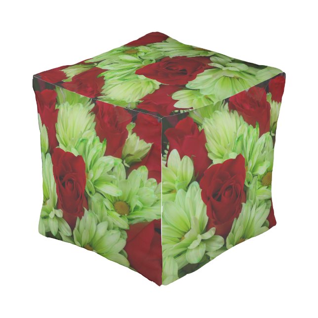 Thomasse Outdoor Pouf (Angled Back)