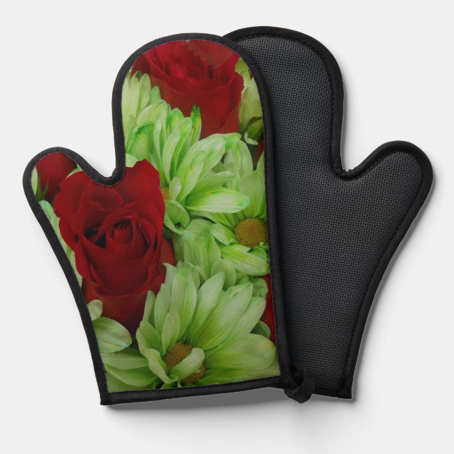 Thomasse Oven Mitt (Front/Back)