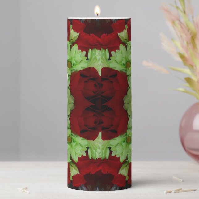 Thomasse Pillar Candle (In Situ)