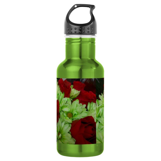 Thomasse Stainless Steel Water Bottle (Front)