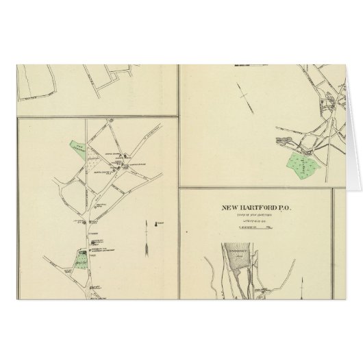 Thomaston PO Cards (Front Horizontal)