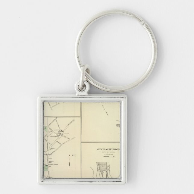 Thomaston PO Keychain (Front)