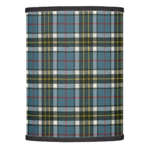 Thompson Blue Original Scottish Tartan Lamp Shade