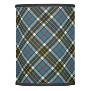 Thompson Blue Original Scottish Tartan Lamp Shade