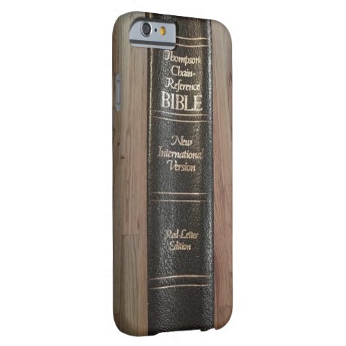 Thompson Chain Reference NIV Study Bible Barely There iPhone 6 Case