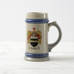 Thompson Coat of Arms Stein