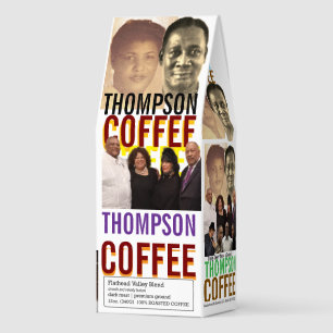 THOMPSON COFFEE. 2 Roasted Coffee