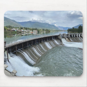 Thompson Falls Dam Mouse Pad