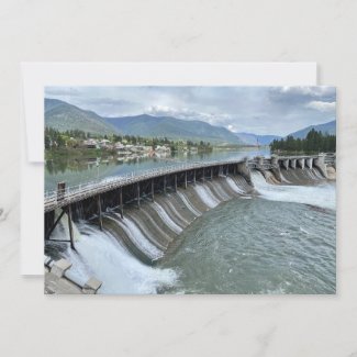 Thompson Falls Dam