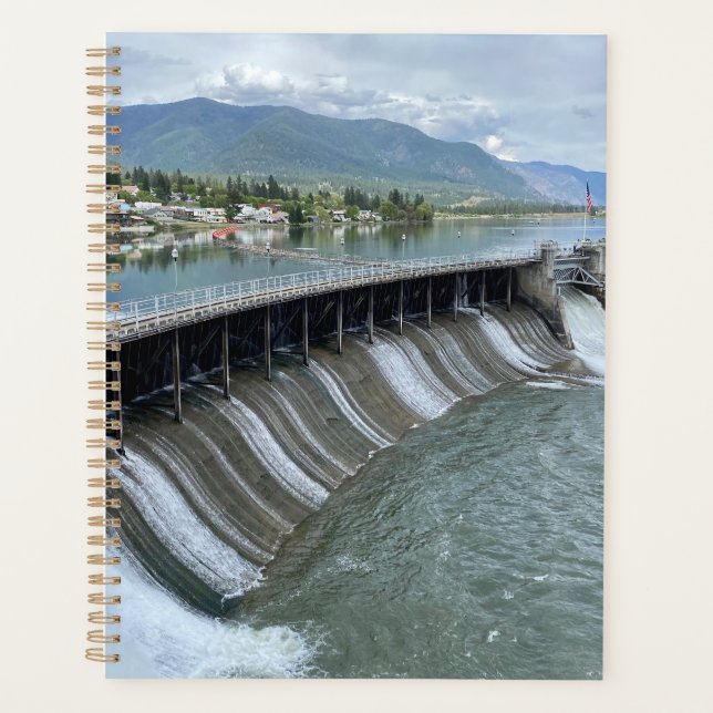 Thompson Falls Dam Planner (Front)
