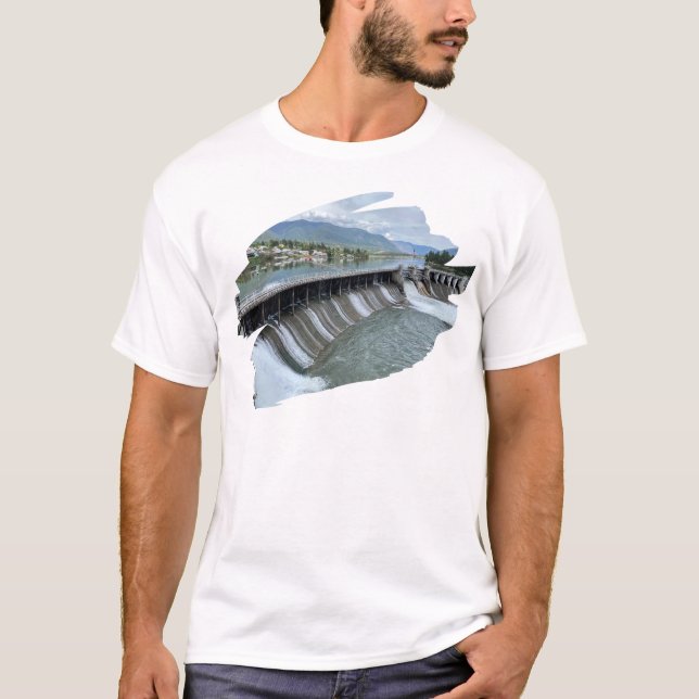 Thompson Falls Dam T-Shirt (Front)