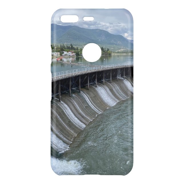 Thompson Falls Google Phone Cases (Back)