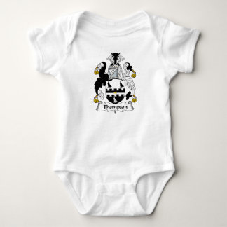 Thompson Family Crest Baby Bodysuit