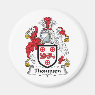Thompson Family Crest Magnet
