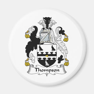 Thompson Family Crest Magnet
