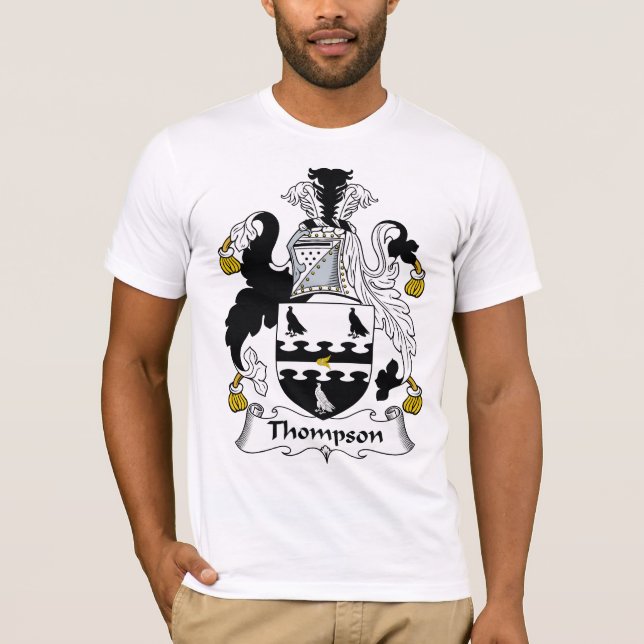 Thompson Family Crest T-Shirt (Front)