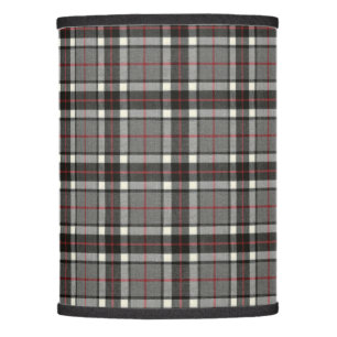 Thompson Grey Modern Original Scottish Tartan Lamp Shade