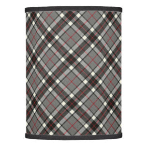 Thompson Grey Modern Original Scottish Tartan Lamp Shade