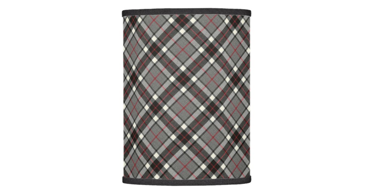 Thompson Grey Modern Original Scottish Tartan Lamp Shade ... Thompson Grey Modern Original Scottish Tartan Lamp Shade ...