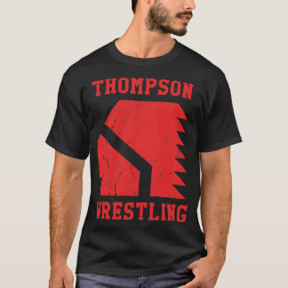 Thompson High School Wrestling (Vision Quest) Clas T-Shirt