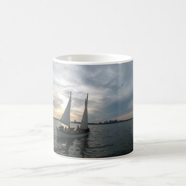 Thompson Island OB coffee mug (Center)