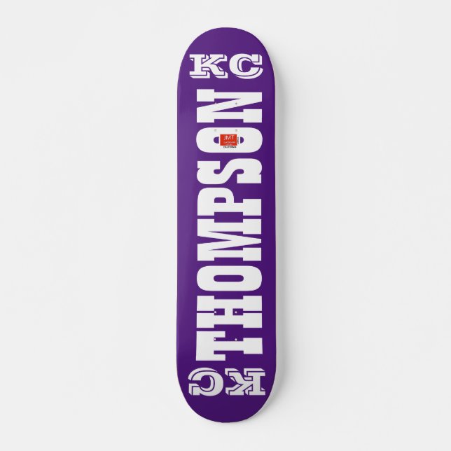 THOMPSON KC JMTSkateboard, 7¾" Deck (Front)