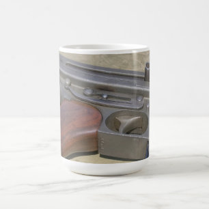 Thompson Machine Gun Mug