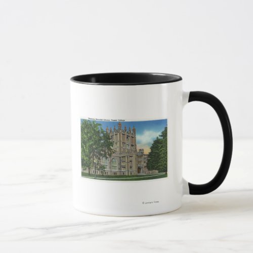 Thompson Memorial Library Vassar College Mug