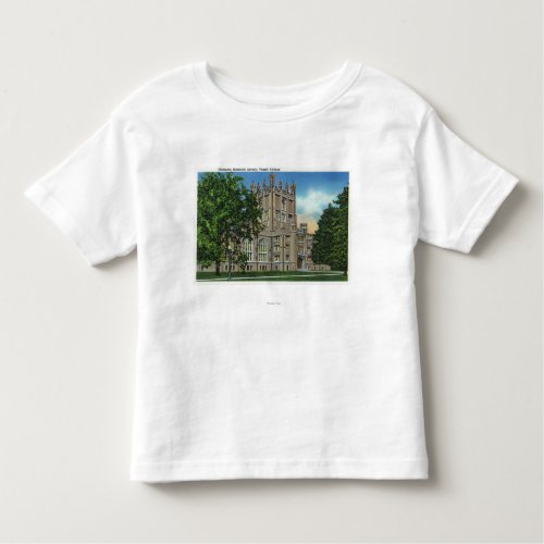 Thompson Memorial Library Vassar College Toddler T_shirt