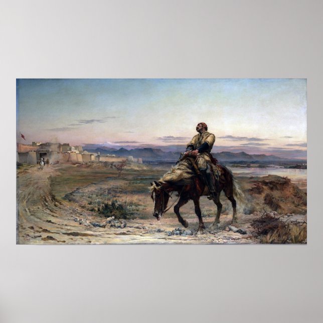 Thompson - Remnants Of An Army Poster (Front)