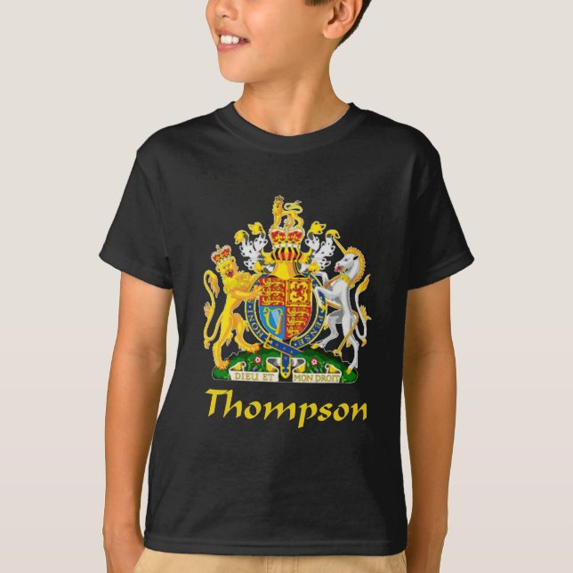Thompson Shield of Great Britain T-Shirt (Front)