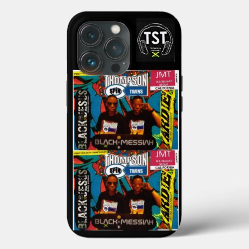THOMPSON SPIN TWINS Apple iPhone 13 Pro Tough iPhone 13 Pro Case