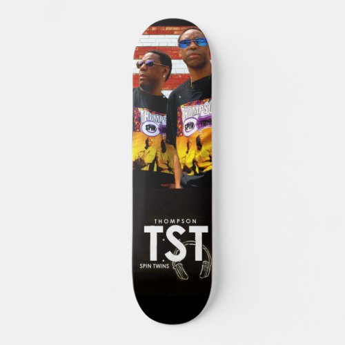 THOMPSON SPIN TWINS JMT SKATEBOARDS