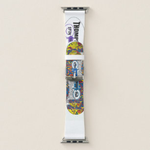 THOMPSON SPIN TWINS ( OFFICIAL MERCHANDISE) TOUR APPLE WATCH BAND