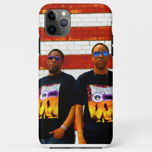 THOMPSON SPIN TWINS ( OFFICIAL MERCHANDISE) TOUR iPhone 11 PRO MAX CASE