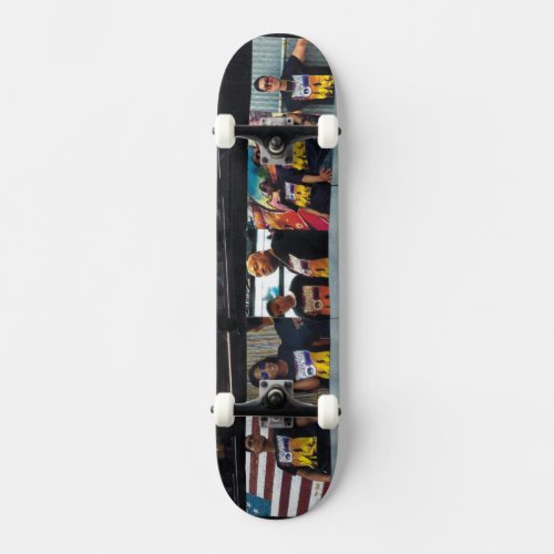 THOMPSON SPIN TWINS  OFFICIAL MERCHANDISE TOUR SKATEBOARD