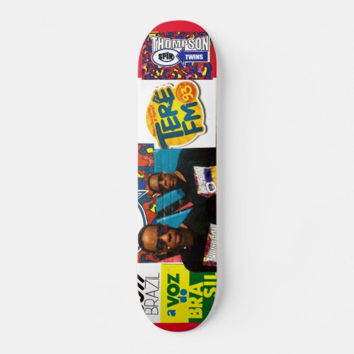 THOMPSON SPIN TWINS Skateboard