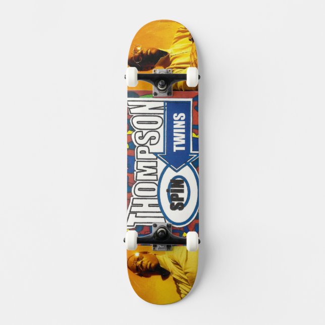 THOMPSON SPIN TWINS SKATEBOARD ( OFFICIAL) TOUR (Front)