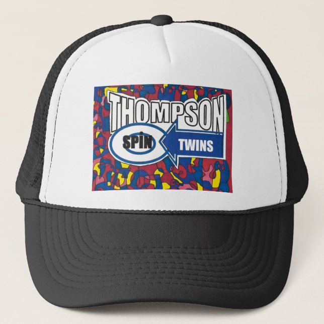 Thompson Spin Twins. Trucker Hat (Front)