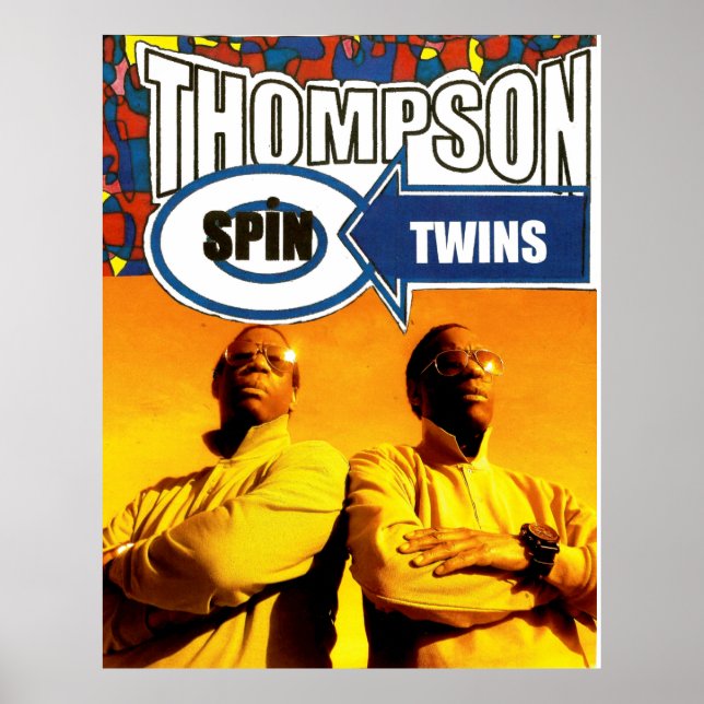 THOMPSON SPIN TWINS Value Poster Paper (Matte) (Front)