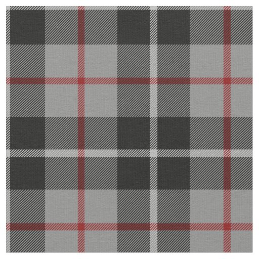 Thompson Tartan Print Fabric