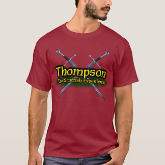 Thompson The Scottish Experience Clan T-Shirt