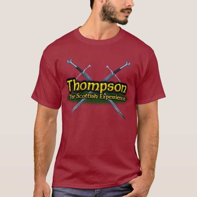 Thompson The Scottish Experience Clan T-Shirt (Front)