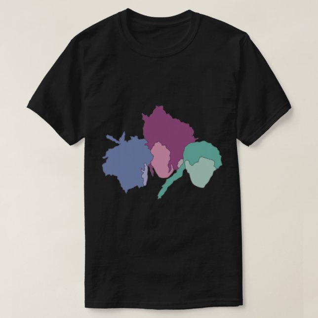 Thompson Twins Heads Classic T-Shirt (Design Front)