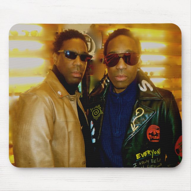 THOMPSON TWINS Mousepad Horizontal Template (Front)