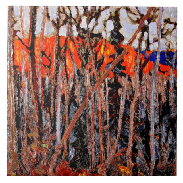 Thomson - Algonquin Park Case-Mate iPhone Case Ceramic Tile (Front)