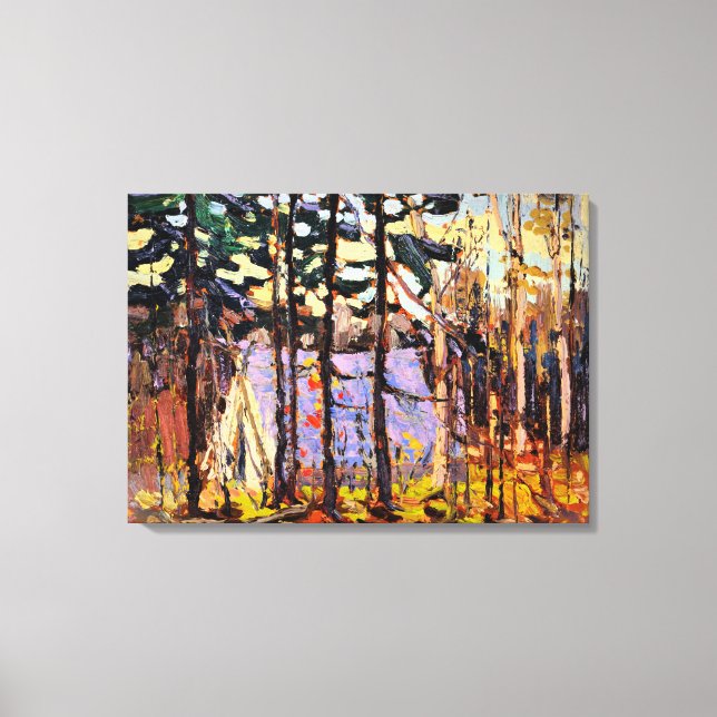 Thomson - Artist's Camp, Canoe Lake Canvas Print (Front)