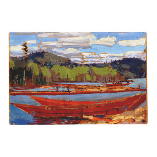 Thomson - Bateaux Placemat