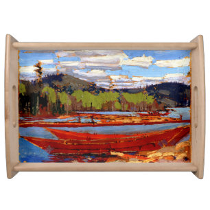 Thomson - Bateaux Serving Tray