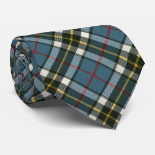 Thomson Blue Original Scottish Tartan Neck Tie